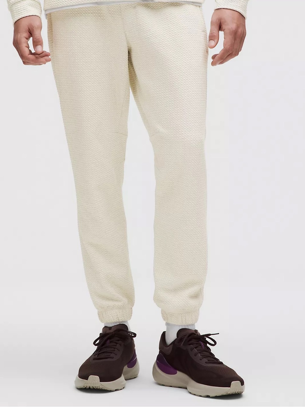 LULULEMON MENS At Ease JOGGERS- Ivory